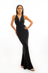 Black Maxi Dress - 0