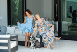 Positano Cutout Maxi Dress | Social Girls Miami