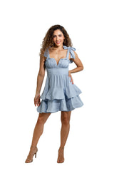 Majorca Blue Mini Dress | Social Girls Miami