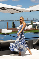 Capri Long Dress | Summer Collection | Social Girls Miami