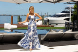 Capri Long Dress | Summer Collection | Social Girls Miami