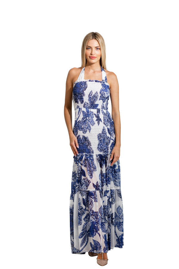 Capri Long Dress | Summer Collection | Social Girls Miami