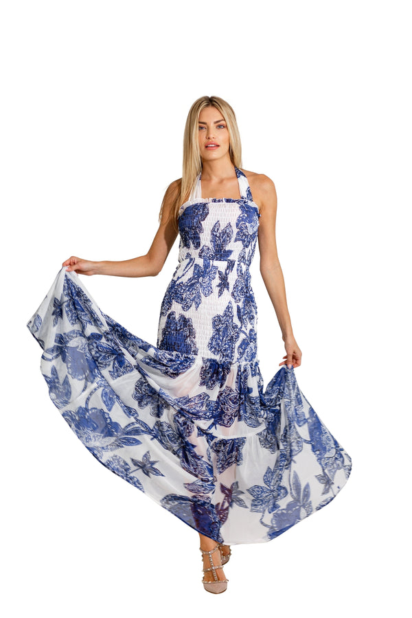 Capri Long Dress | Summer Collection | Social Girls Miami