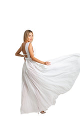 Ibiza White Maxi Dress | Social Girls Miami