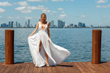 Ibiza White Maxi Dress | Social Girls Miami