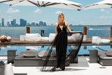 Mia Black Maxi Dress | Social Girls Miami