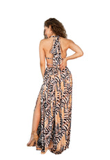 Palm Beach cutout Maxi dress | Social Girls Miami